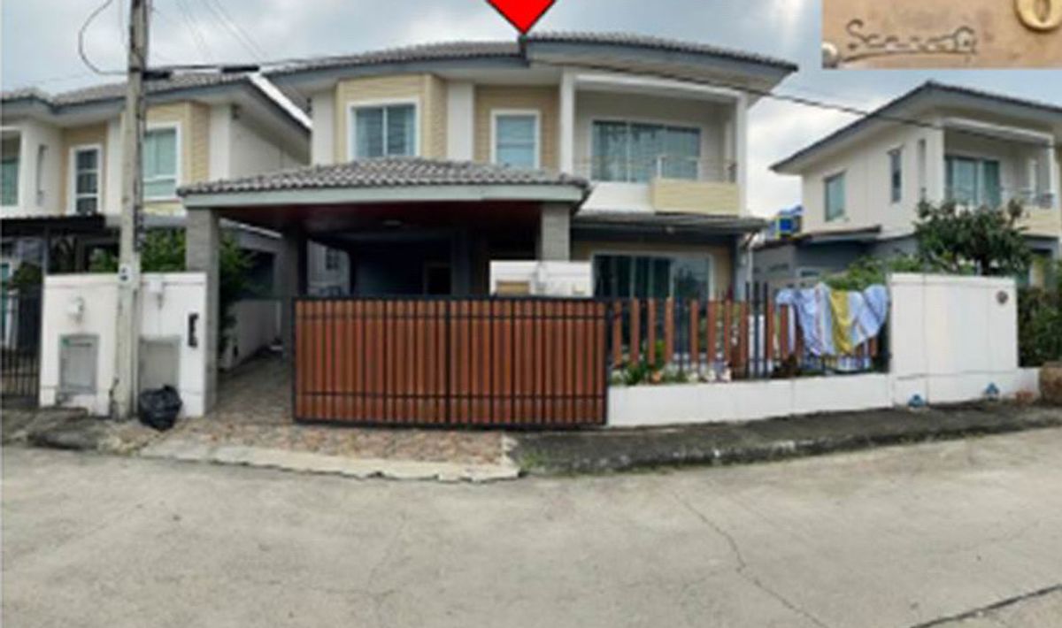 ขายบ้าน : ขายบ้านถูกสุด (ขายตามสภาพ) ซีนเนอรี่ แจ้งวัฒนะ-สรงประภา