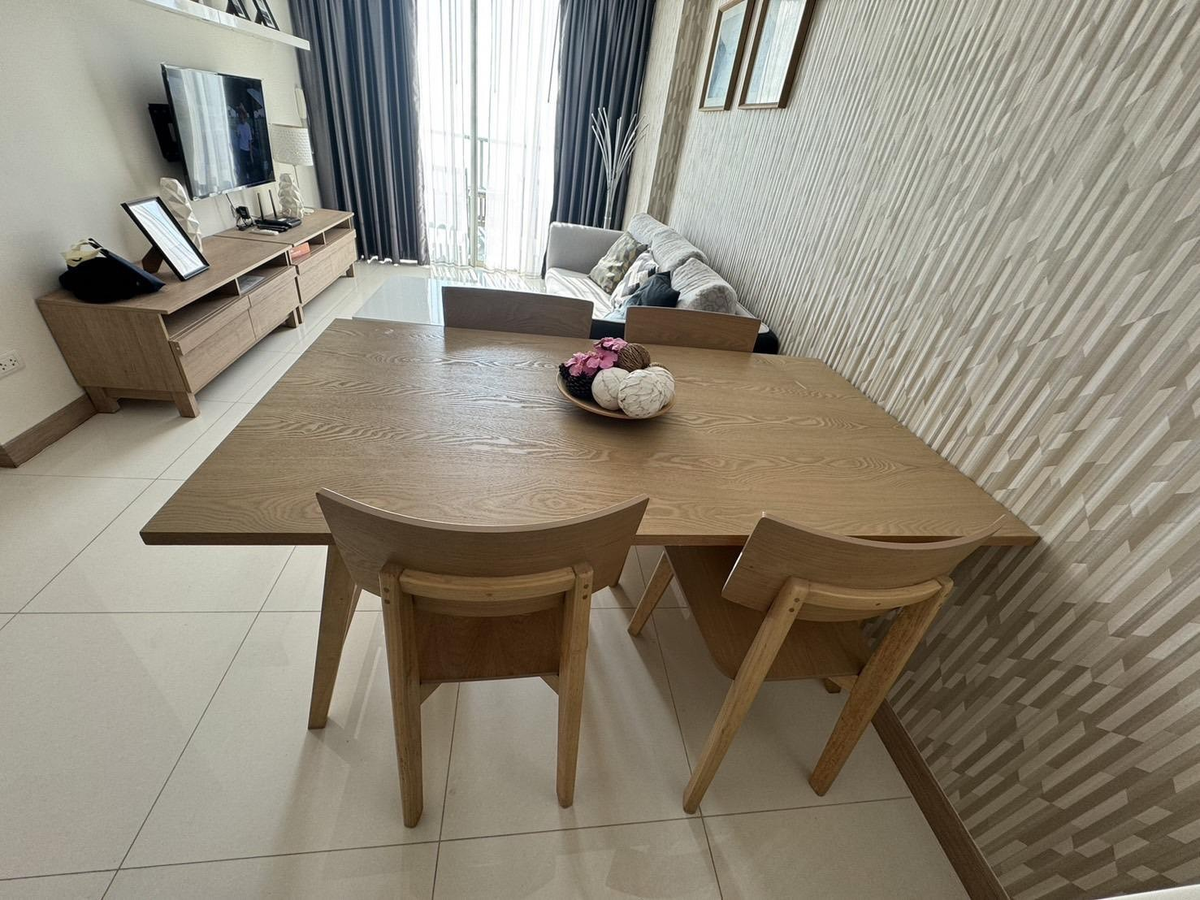For SaleCondoPattaya, Bangsaen, Chonburi : For Sale Condo Riviera Wongamat 1 Beds Corner Type (S03-1989S)