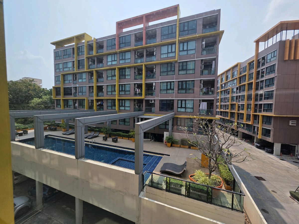 ขายคอนโดแจ้งวัฒนะ เมืองทอง : The Cube Plus แจ้งวัฒนะ ห้องมุมใกล้ แจ้งวัฒนะ 10  #ศูนย์ราชการแจ้งวัฒนะ  #MRTโทรคมนาคม