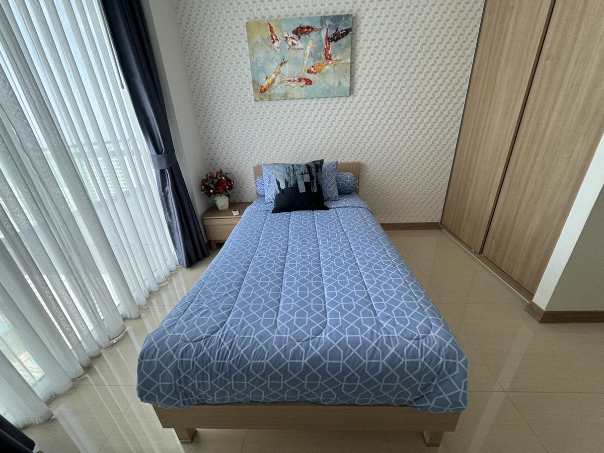 For SaleCondoPattaya, Bangsaen, Chonburi : For Sale Condo Riviera Wongamat 1 Beds Corner Type (S03-1989S)