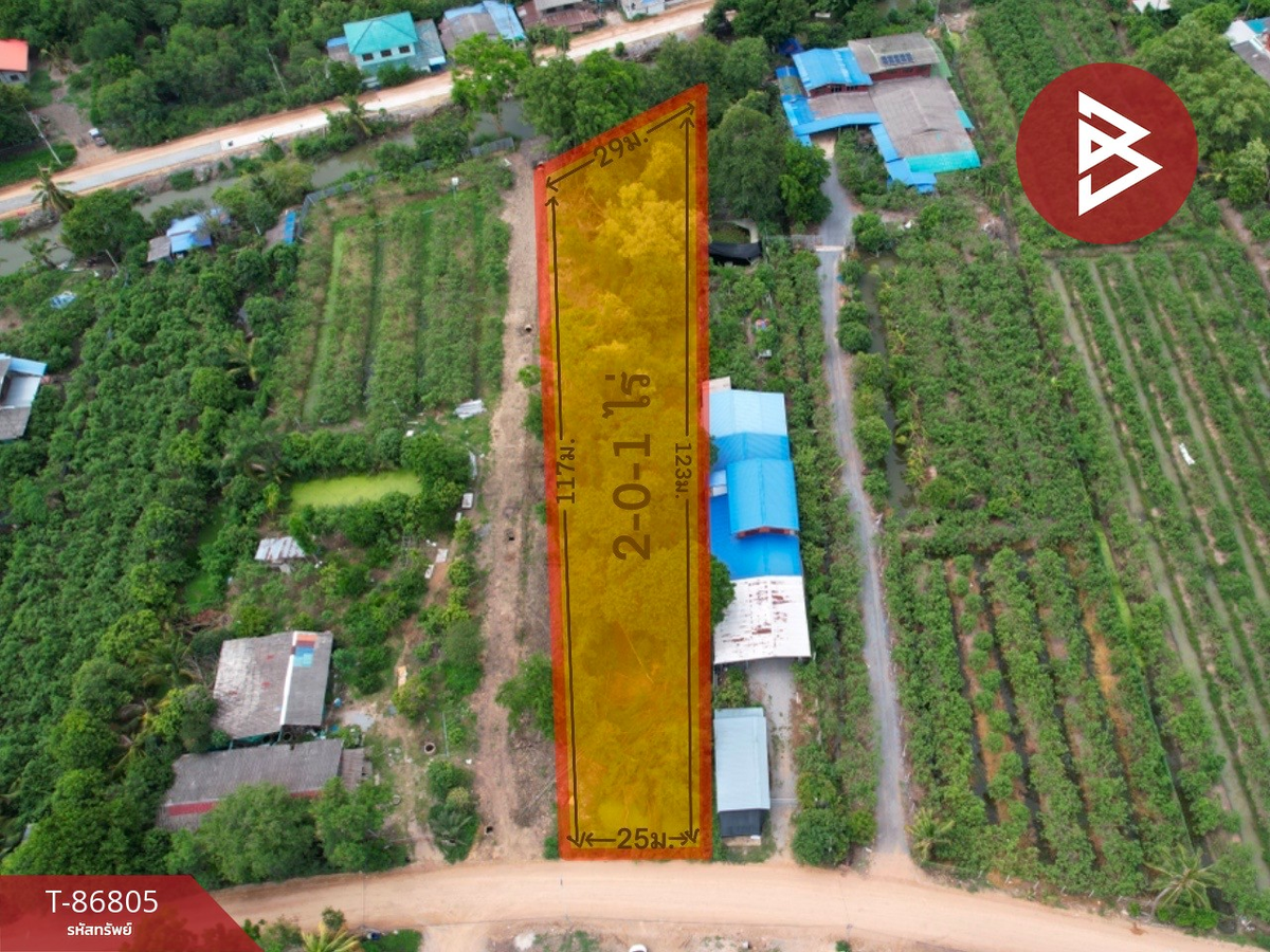 For SaleLandPathum Thani,Rangsit, Thammasat : Land for sale in an area of ​​2 rai 1 square wah, Soi Ban Rang Road, Village No. 7, Lat Lum Kaeo, Pathum Thani
