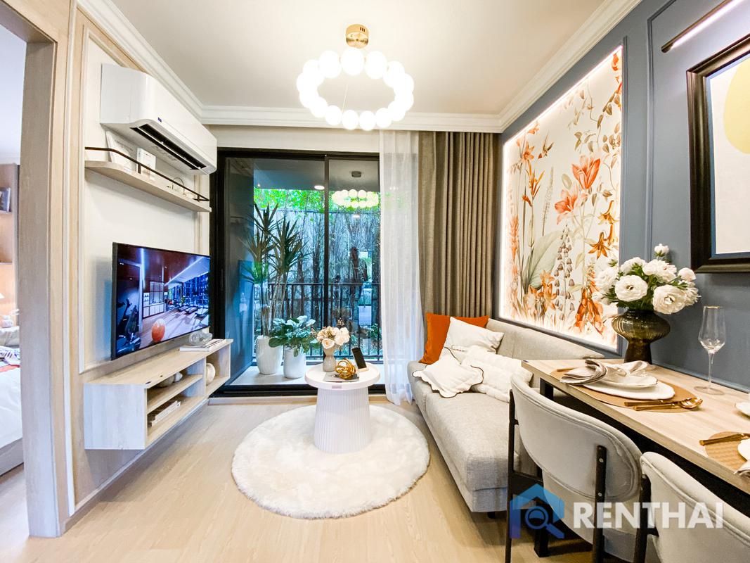 For SaleCondoPhuket : Fully-Furnished 1bed Origin Place Centre Phuket Condo, with Amenities