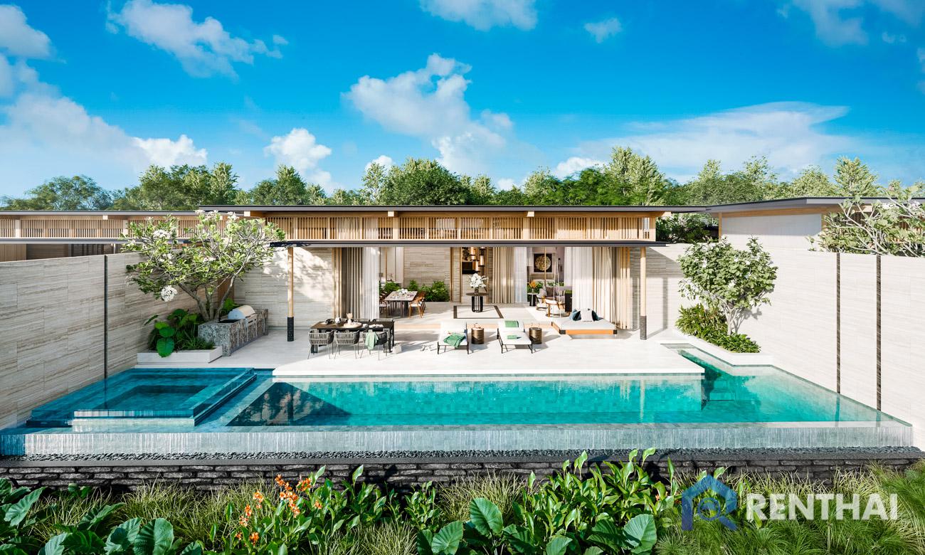 ขายบ้านภูเก็ต : สำหรับ ขาย วิลล่า  ที่ Banyan Tree Grand Residences Lagoon Pool Villas