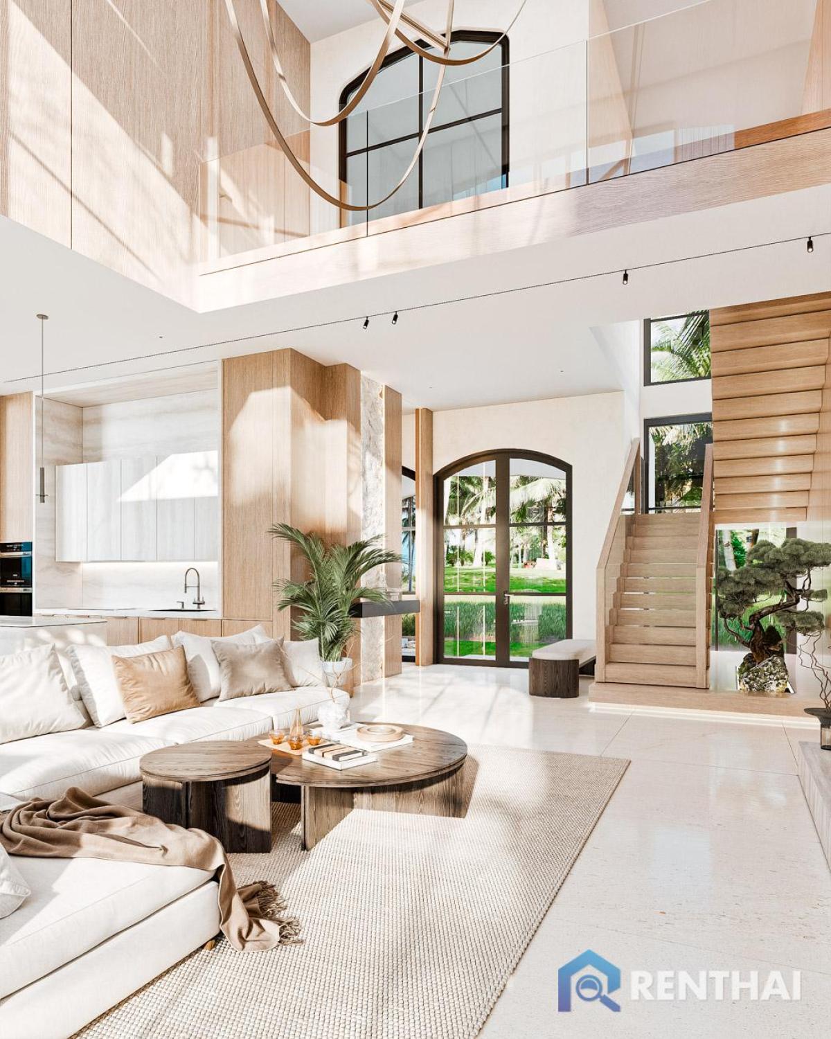 For SaleHousePhuket : 4bed 9 Nile Residence Villa in Phuket with Pool, Garden, Furnished Kitchen