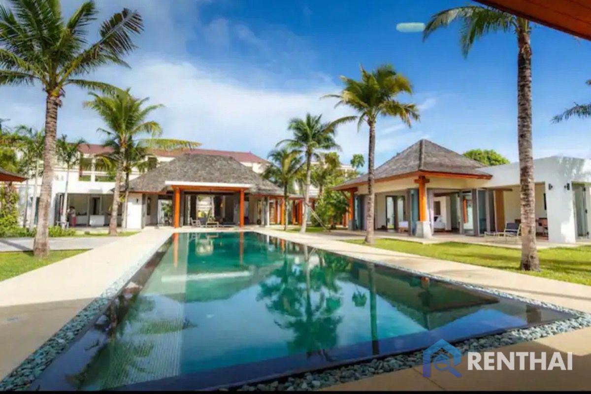 For SalePhuket : For sale house 4 bedrooms at Bang Tao