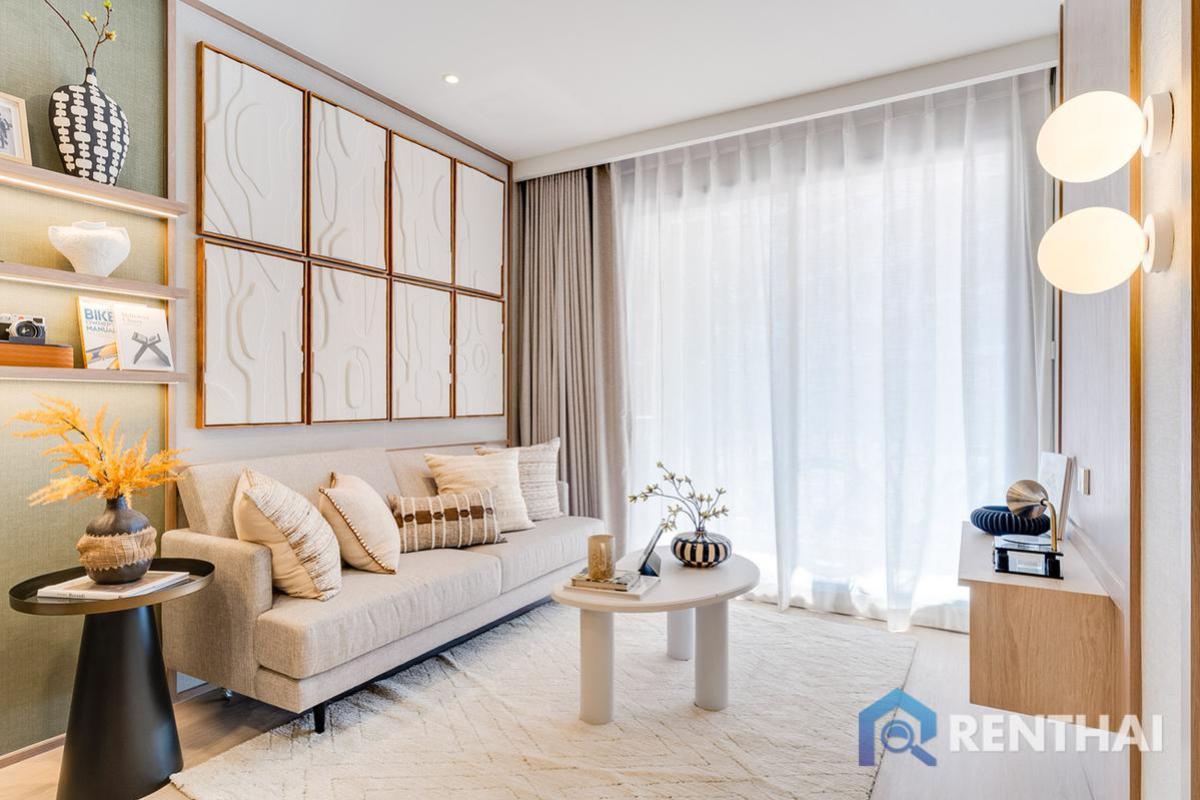 For SaleCondo : สำหรับ ขาย คอนโด 2 ห้องนอน ที่ So Lagoon Cherngtalay