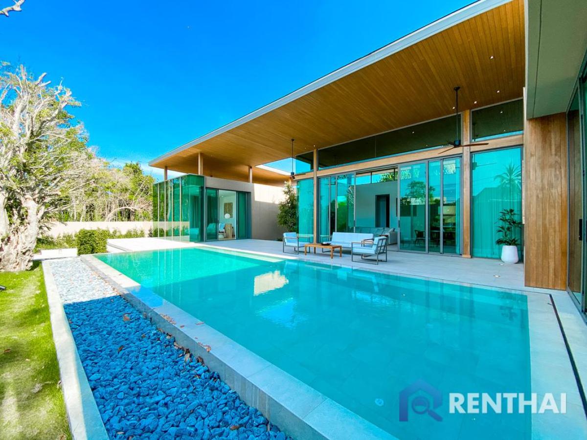 For SaleHousePhuket : Mount Mono 3bed Villa in Phuket: Private Pool, Garden, European Kitchen