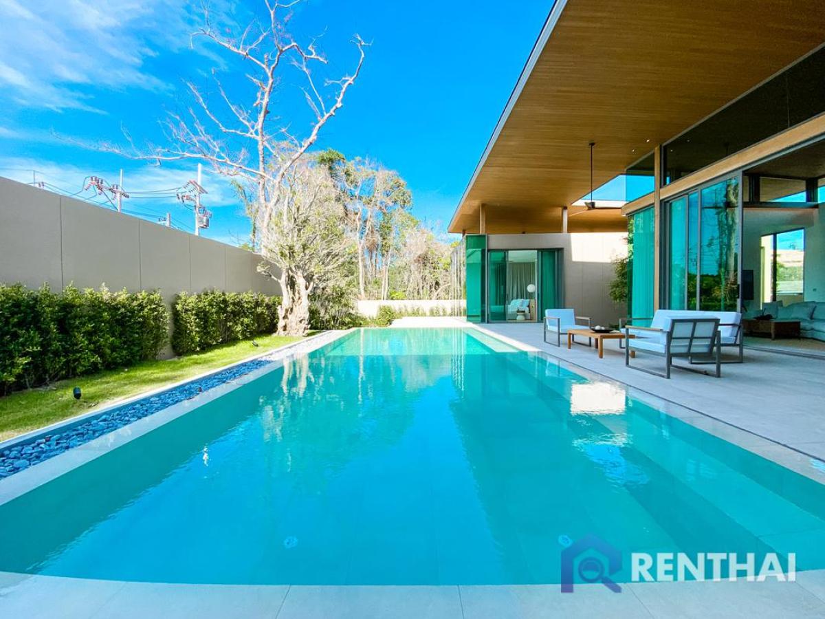 For SaleHousePhuket : Mount Mono 4bed Villa in Phuket: Private Pool, Garden, European Kitchen