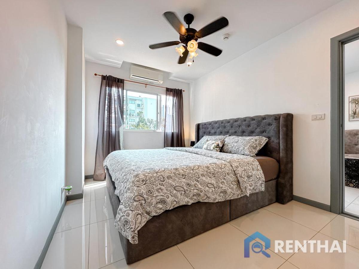 For SaleCondoPattaya, Bangsaen, Chonburi : For sale condo 1 bedroom at Siam Oriental Garden