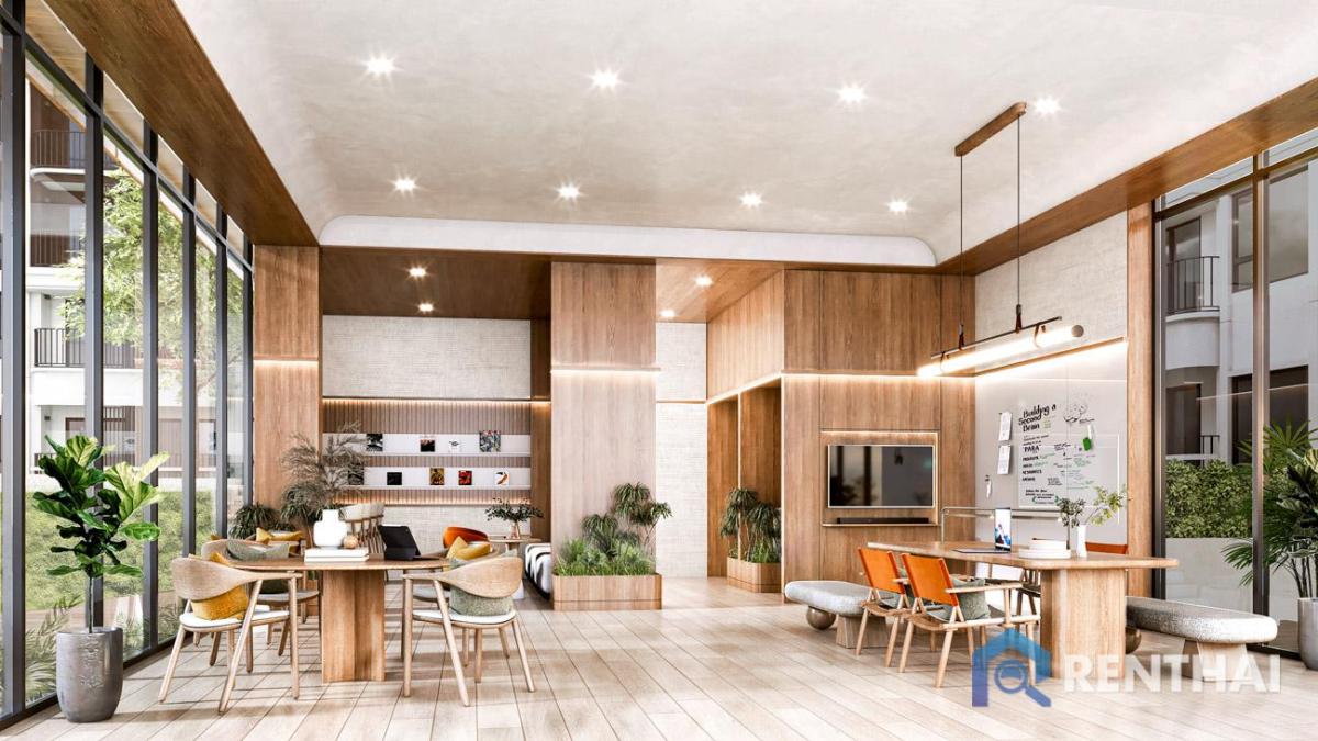 For SaleCondoPhuket : Furnished huge 2bed Origin Place Centre Phuket Condo, with Amenities