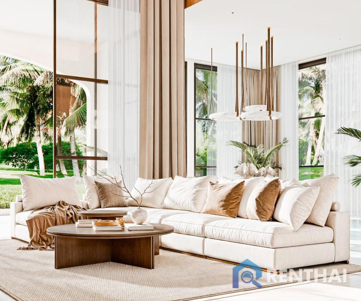 For SaleHousePhuket : 3bed 9 Nile Residence Villa in Phuket with Pool, Garden, Furnished Kitchen