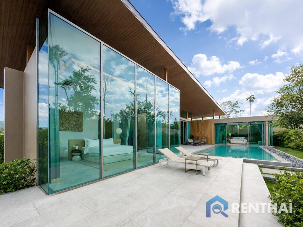 For SaleHousePhuket : Mount Mono 3bed Villa in Phuket: Private Pool, Garden, European Kitchen