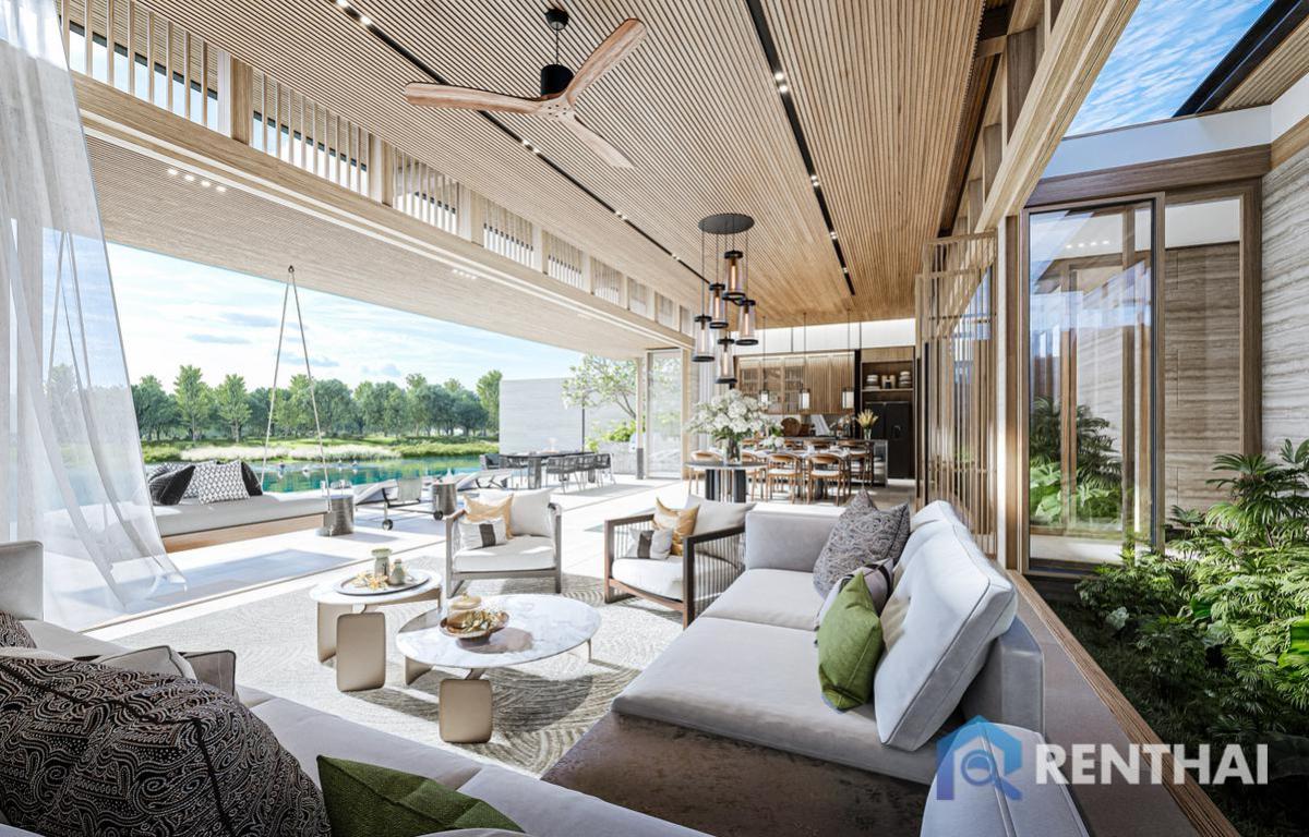 ขายบ้านภูเก็ต : สำหรับ ขาย วิลล่า  ที่ Banyan Tree Grand Residences Lagoon Pool Villas