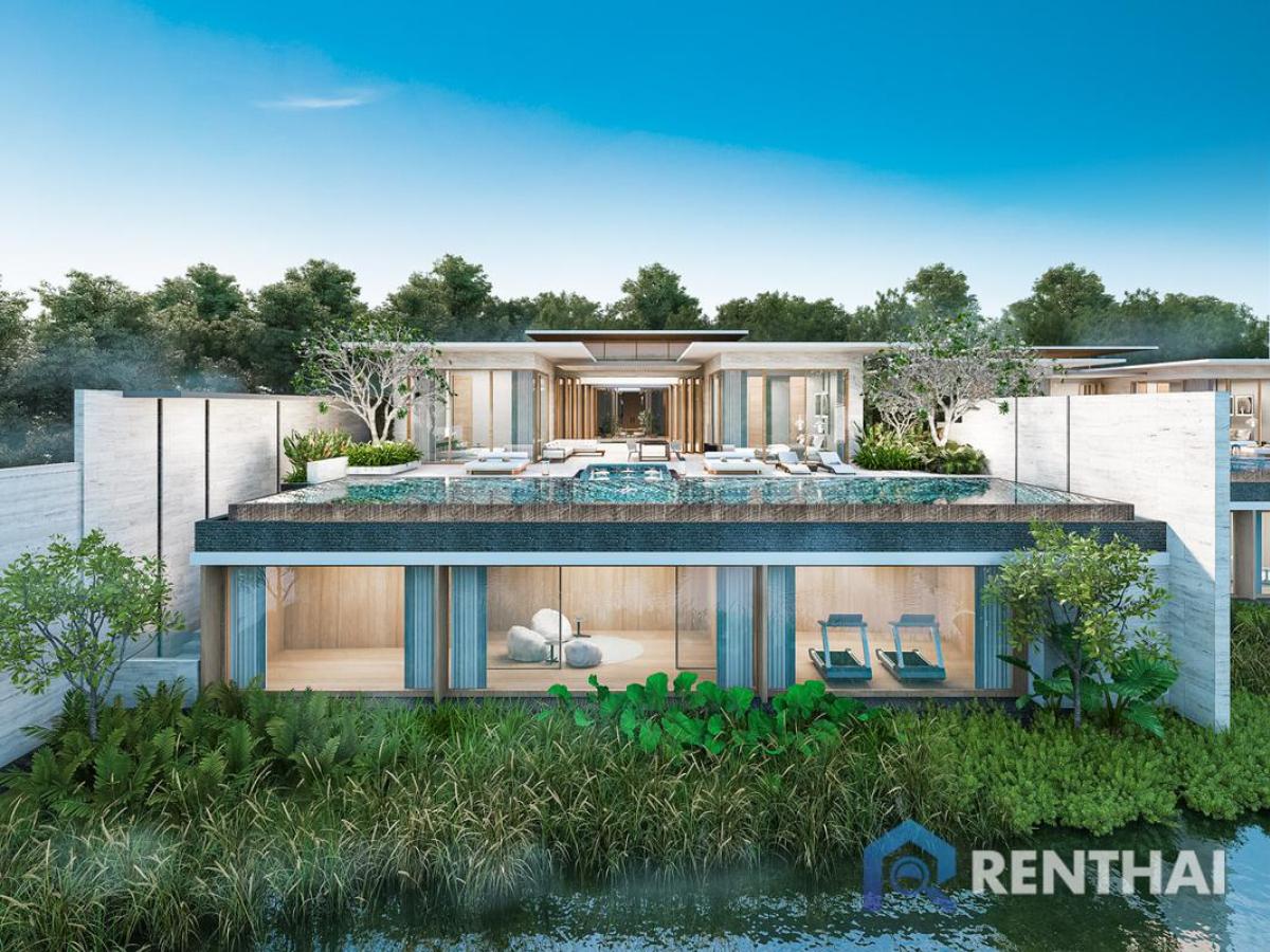 ขายบ้านภูเก็ต : สำหรับ ขาย วิลล่า  ที่ Banyan Tree Grand Residences Lagoon Pool Villas