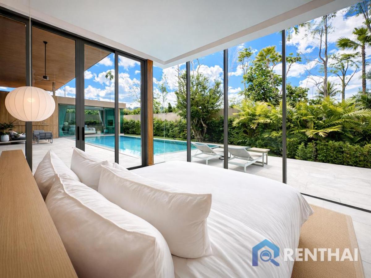 For SaleHousePhuket : Mount Mono 3bed Villa in Phuket: Private Pool, Garden, European Kitchen