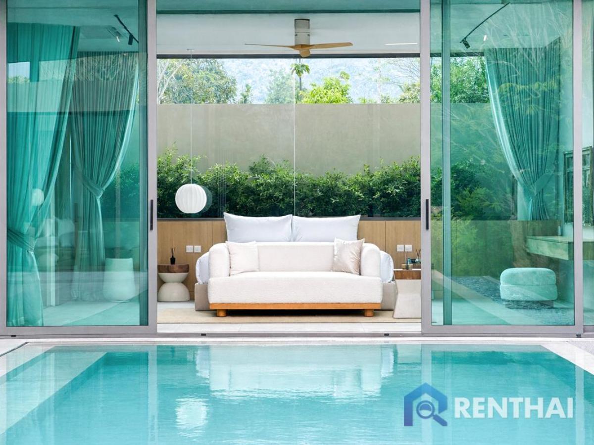 For SaleHousePhuket : Mount Mono 3bed Villa in Phuket: Private Pool, Garden, European Kitchen