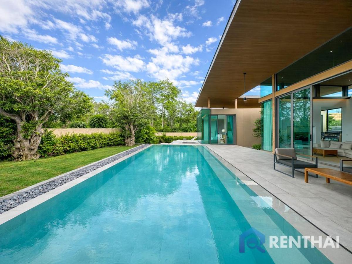 For SaleHousePhuket : Mount Mono 3bed Villa in Phuket: Private Pool, Garden, European Kitchen