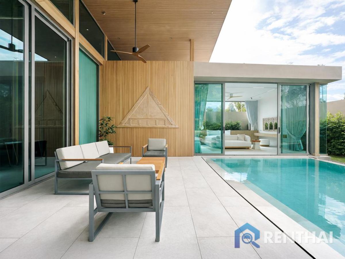 For SaleHousePhuket : Mount Mono 3bed Villa in Phuket: Private Pool, Garden, European Kitchen