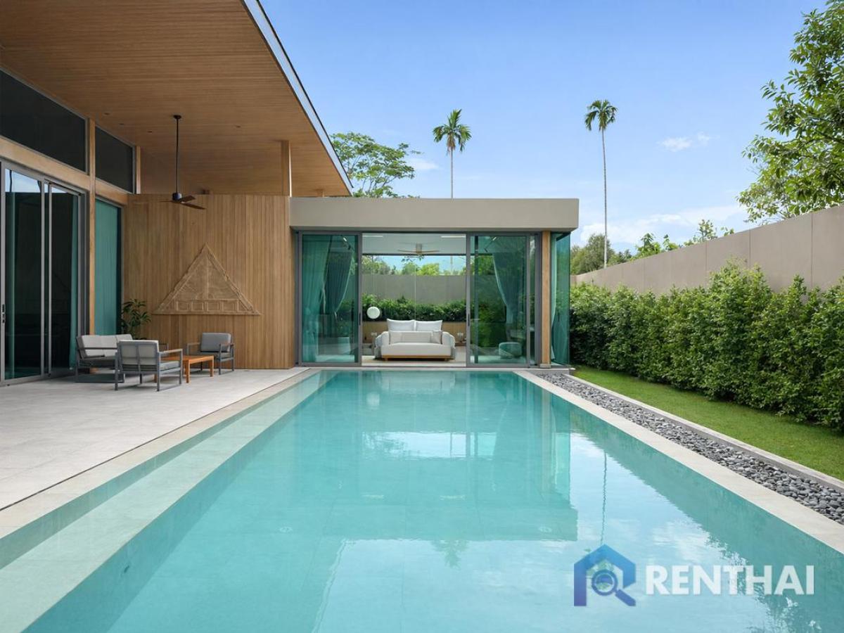 For SaleHousePhuket : Mount Mono 4bed Villa in Phuket: Private Pool, Garden, European Kitchen