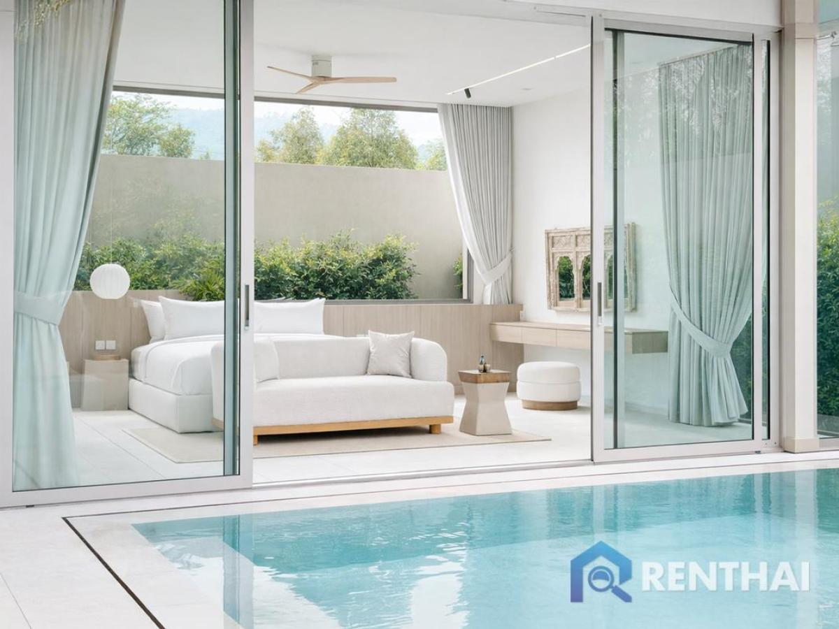 For SaleHousePhuket : Mount Mono 4bed Villa in Phuket: Private Pool, Garden, European Kitchen