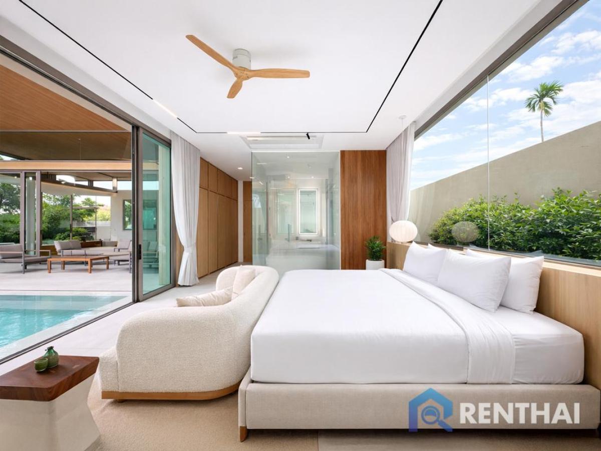 For SaleHousePhuket : Mount Mono 4bed Villa in Phuket: Private Pool, Garden, European Kitchen