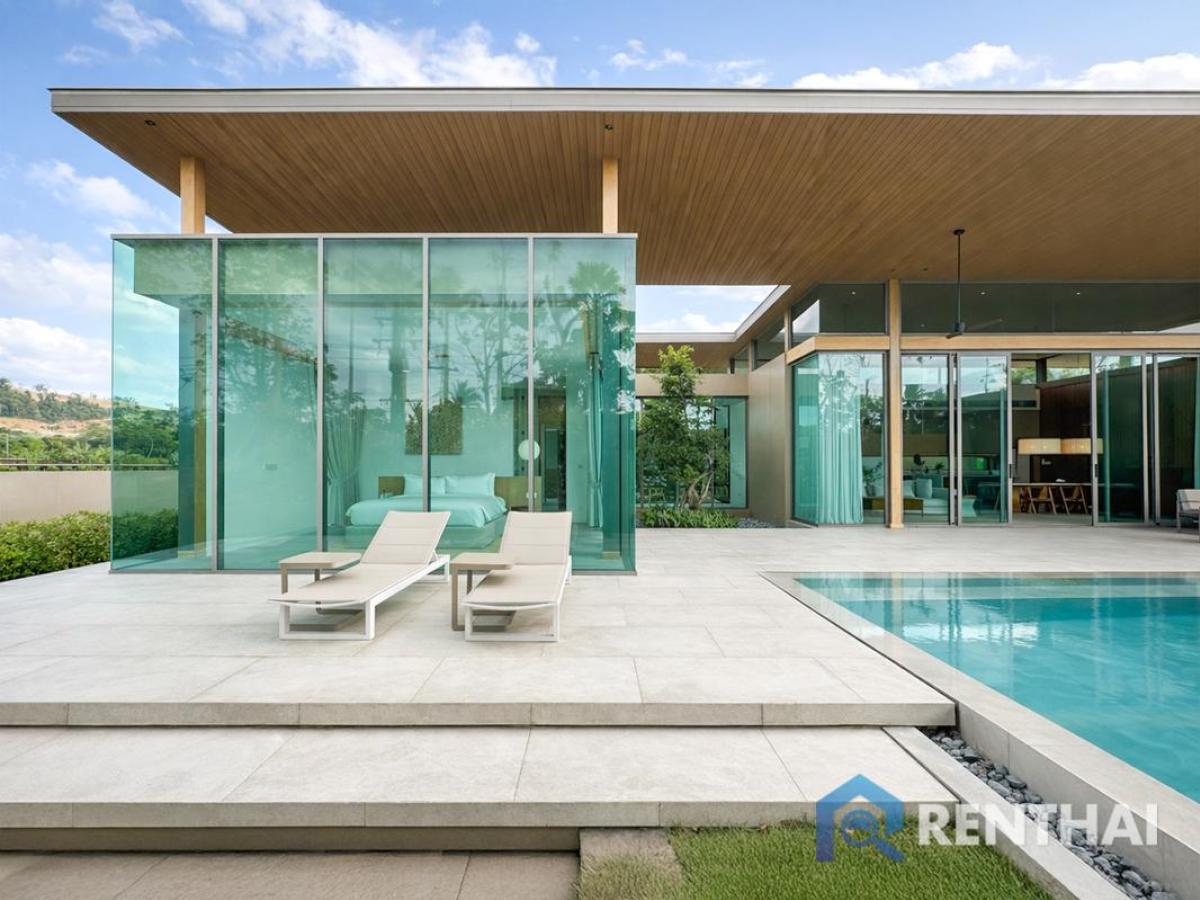 For SaleHousePhuket : Mount Mono 4bed Villa in Phuket: Private Pool, Garden, European Kitchen