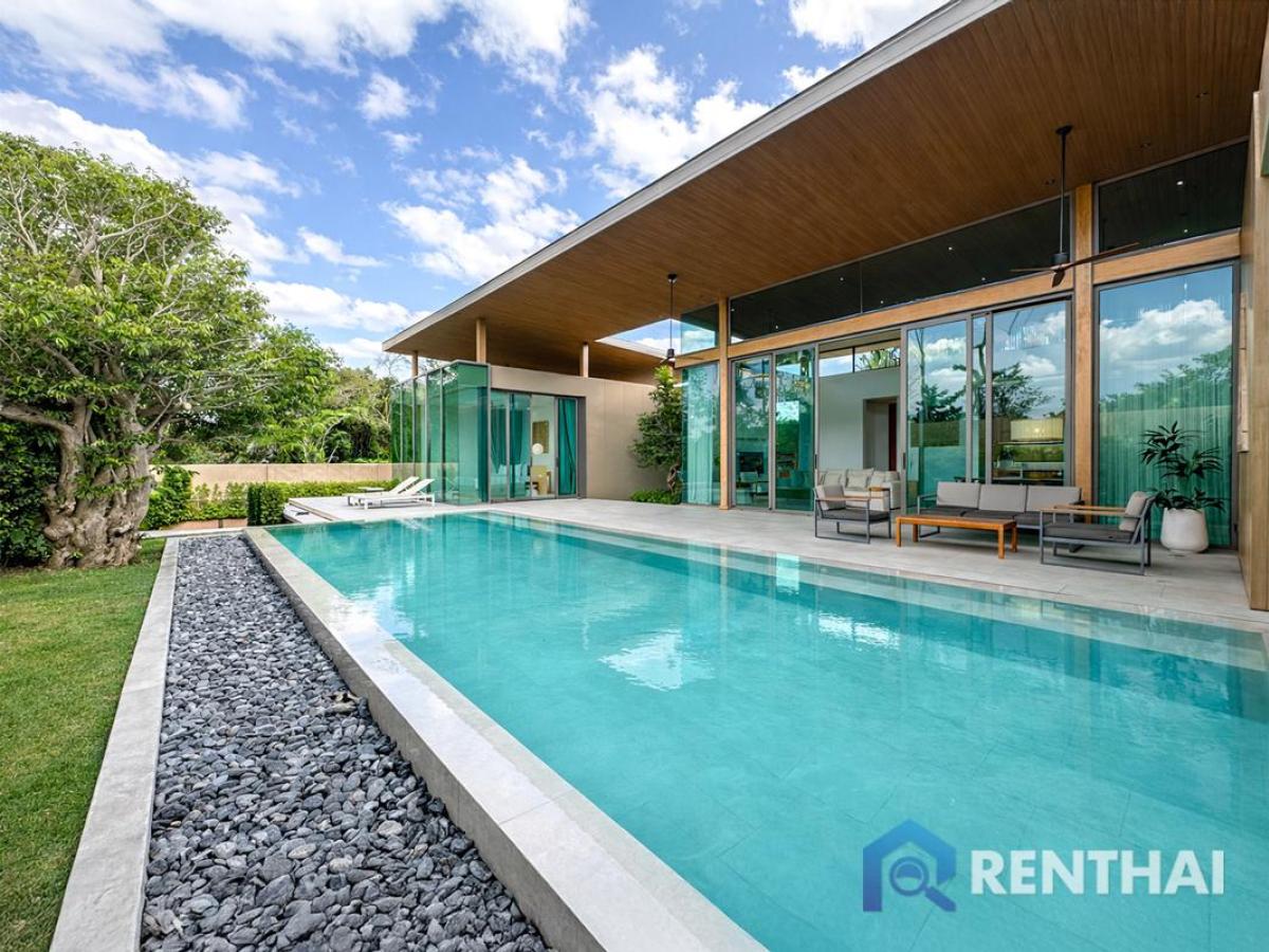 For SaleHousePhuket : Mount Mono 4bed Villa in Phuket: Private Pool, Garden, European Kitchen