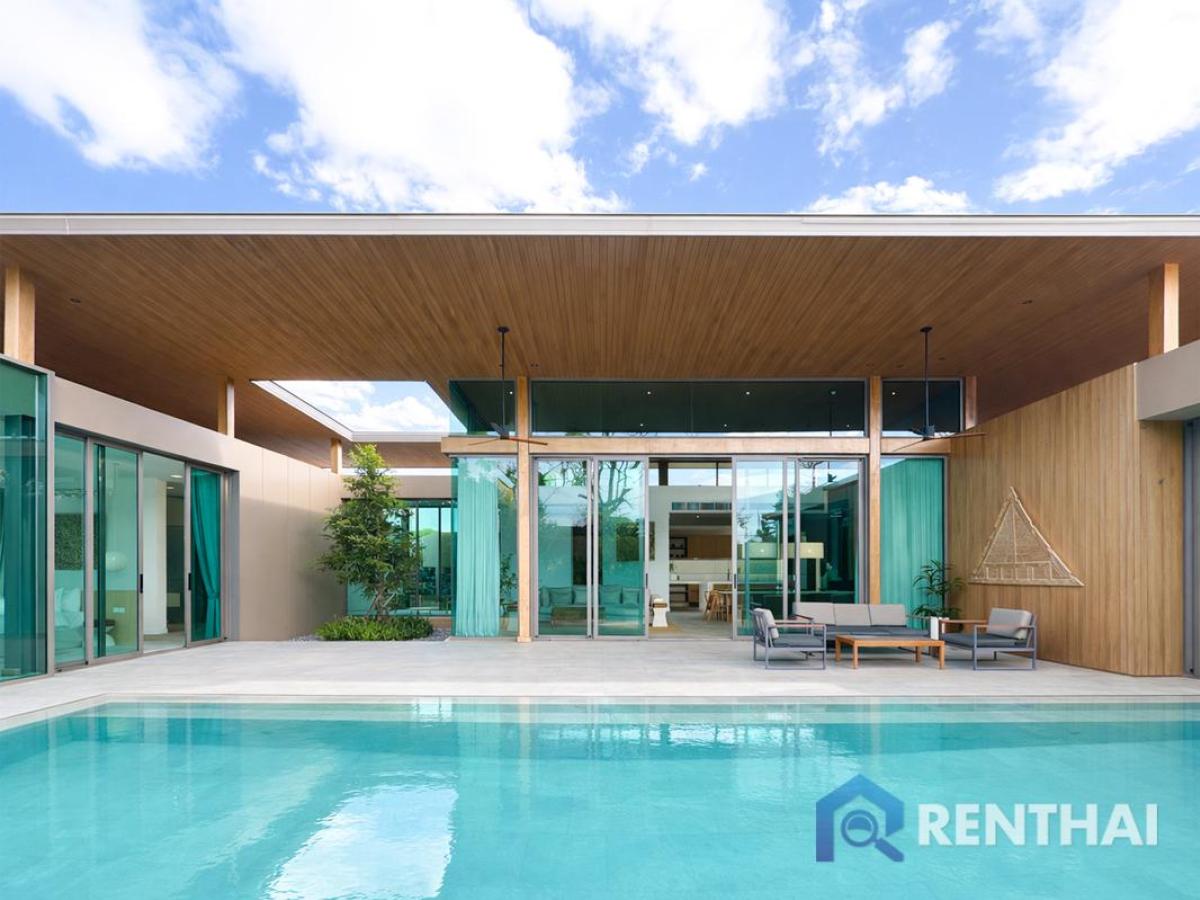 For SaleHousePhuket : Mount Mono 4bed Villa in Phuket: Private Pool, Garden, European Kitchen