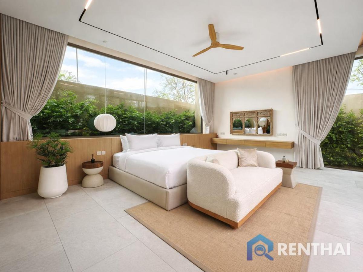 For SaleHousePhuket : Mount Mono 4bed Villa in Phuket: Private Pool, Garden, European Kitchen