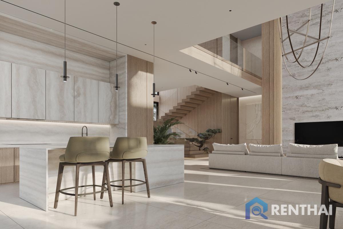 For SaleHousePhuket : 3bed 9 Nile Residence Villa in Phuket with Pool, Garden, Furnished Kitchen