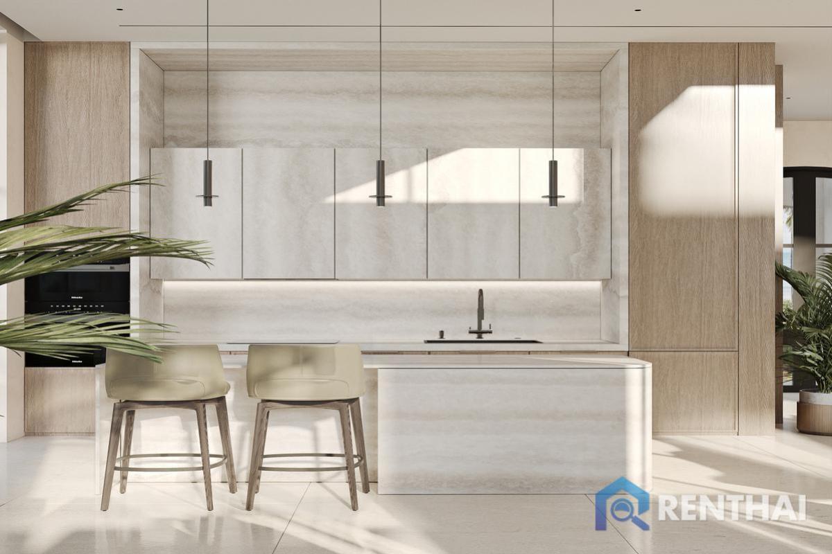 For SaleHousePhuket : 3bed 9 Nile Residence Villa in Phuket with Pool, Garden, Furnished Kitchen