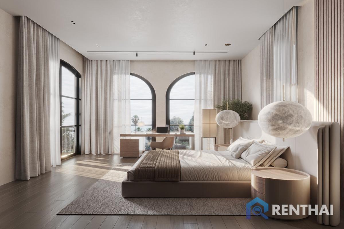 For SaleHousePhuket : 3bed 9 Nile Residence Villa in Phuket with Pool, Garden, Furnished Kitchen