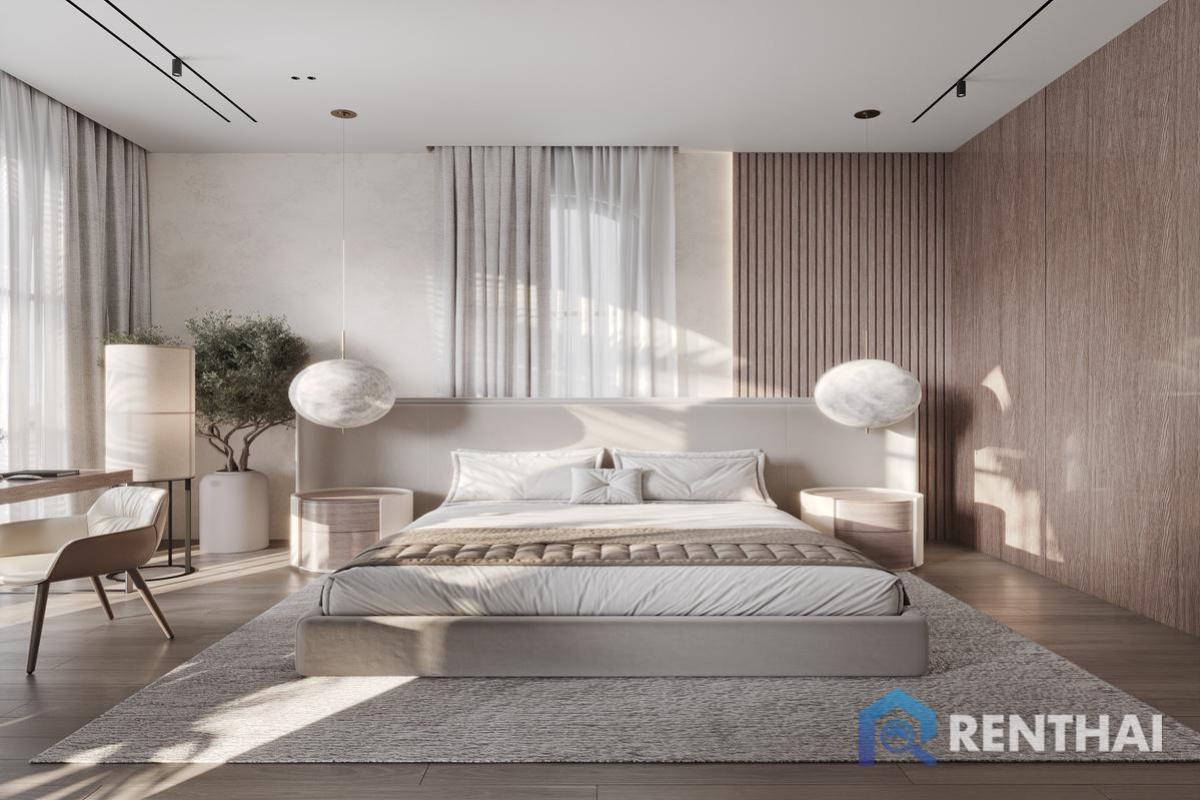 For SaleHousePhuket : 3bed 9 Nile Residence Villa in Phuket with Pool, Garden, Furnished Kitchen