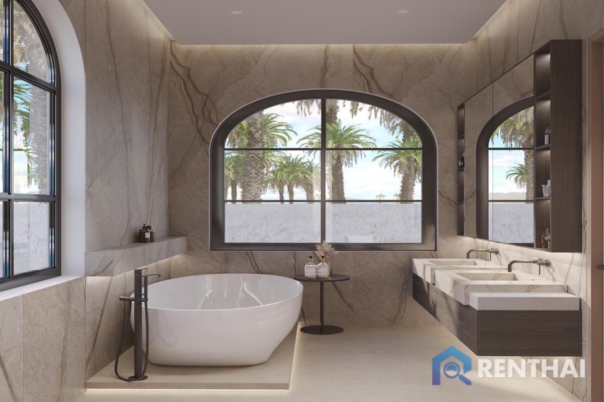 For SaleHousePhuket : 3bed 9 Nile Residence Villa in Phuket with Pool, Garden, Furnished Kitchen