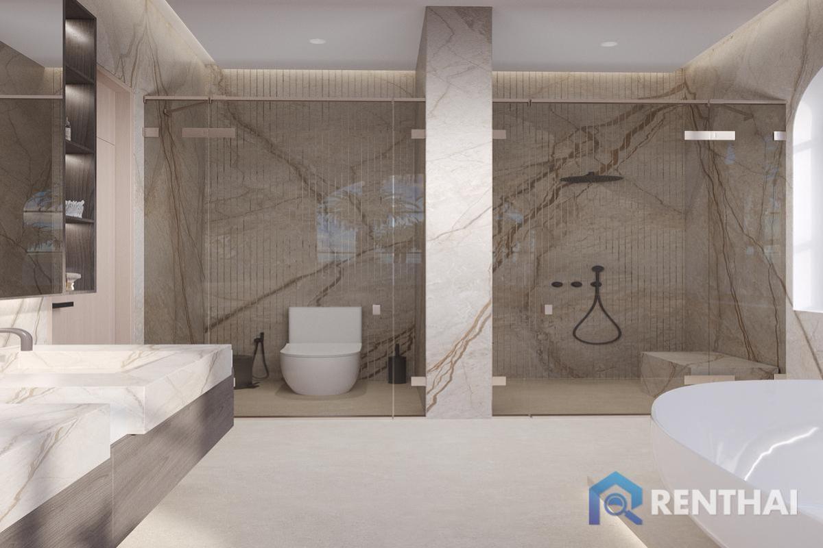 For SaleHousePhuket : 3bed 9 Nile Residence Villa in Phuket with Pool, Garden, Furnished Kitchen