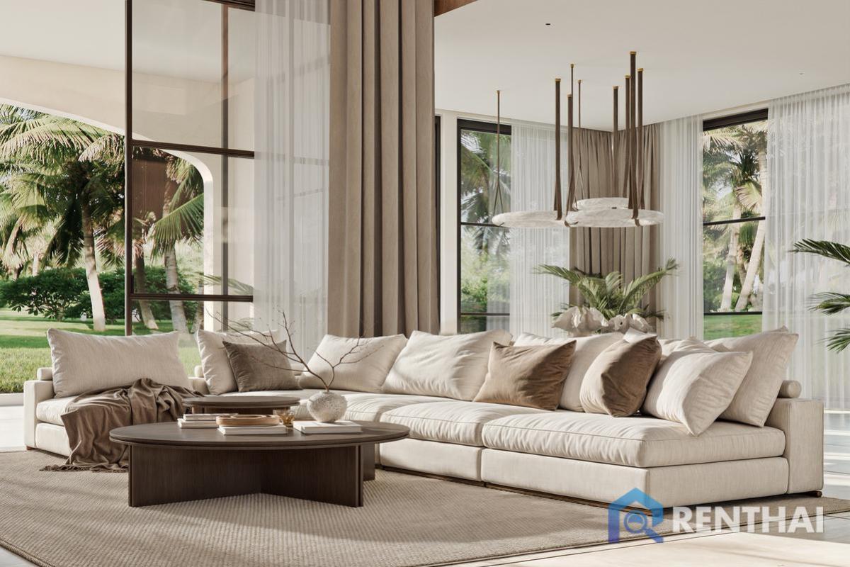 For SaleHousePhuket : 4bed 9 Nile Residence Villa in Phuket with Pool, Garden, Furnished Kitchen