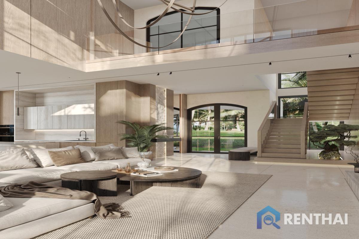 For SaleHousePhuket : 4bed 9 Nile Residence Villa in Phuket with Pool, Garden, Furnished Kitchen