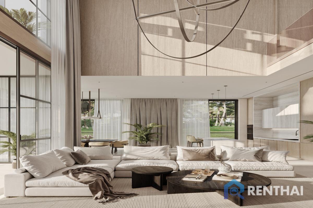 For SaleHousePhuket : 4bed 9 Nile Residence Villa in Phuket with Pool, Garden, Furnished Kitchen