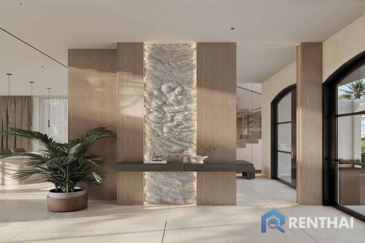 For SaleHousePhuket : 4bed 9 Nile Residence Villa in Phuket with Pool, Garden, Furnished Kitchen