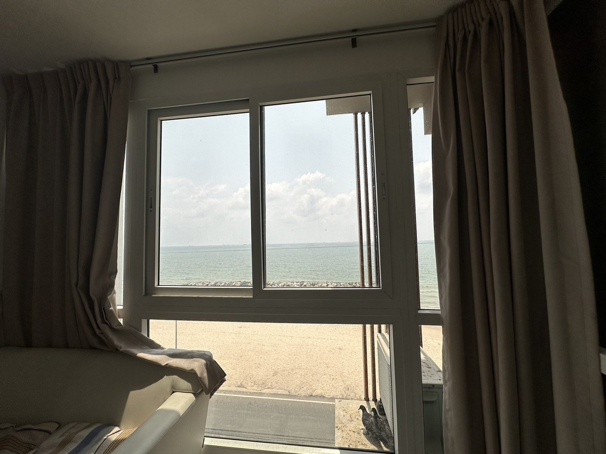 For SaleCondoRayong : Condo for sale, Di -Altime, River Beach, Condominium 23.36 sq.m., 1 bedroom, 1 water, 4th floor, sea view 🔥 Free 🔥 Rayong, Rayong