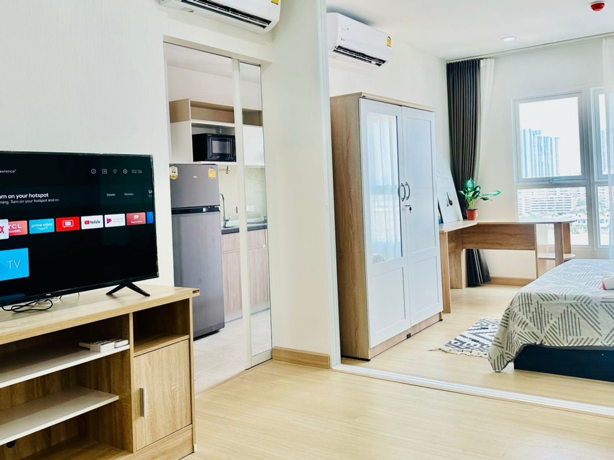 ให้เช่าคอนโดรามคำแหง หัวหมาก : for rent supalai veranda ramkamheang 1bedroom
