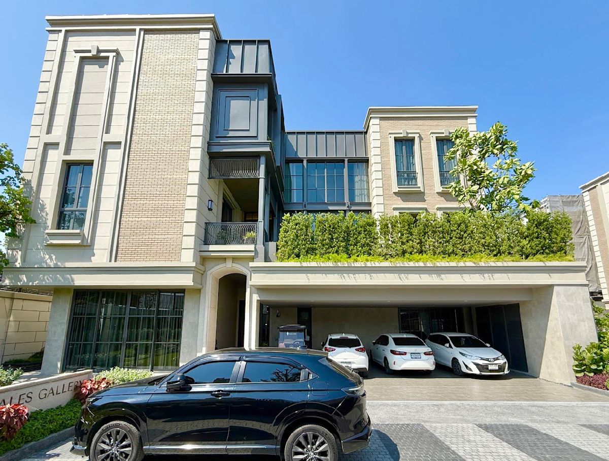 ขายบ้านเกษตร นวมินทร์ ลาดปลาเค้า : ขายบ้าน Smyth’s เกตร นวมินทร์  ขนาด 816 Sq.m 4 bed 7 bath พิเศษเพียง 120 MB ติดต่อ 086-795-9997 (จิมมี่)