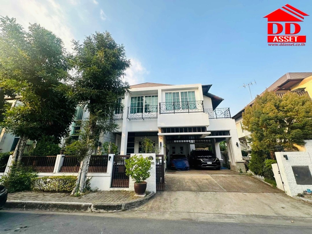 ขายบ้านบางนา แบริ่ง ลาซาล : ขายบ้านเดี่ยว บลูลากูน1 บางนา-วงแหวน ใกล้เมกะบางนา (Blue Lagoon1 Bangna-Wongwaen) ใกล้มอเตอร์เวย์ รหัส : H8137