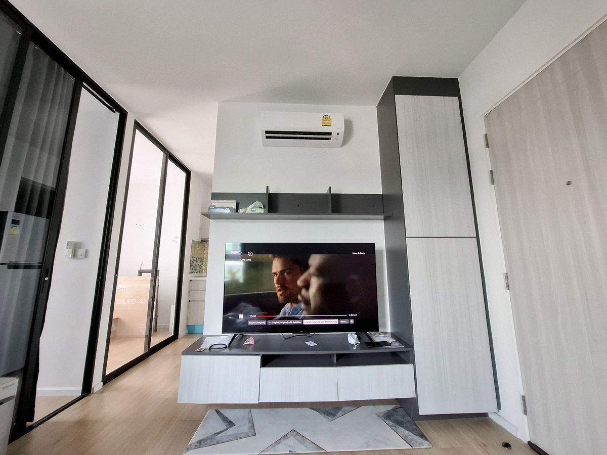 ขายคอนโดศรีราชา แหลมฉบัง บ้านบึง : ห้องมุม 1bedplus 33.47ตร.ม. เจ้าของขายเอง ชั้น12 คอนโด น็อตติ้งฮิลล์ แหลมฉบัง ศรีราชา (พร้อมผู้เช่า)