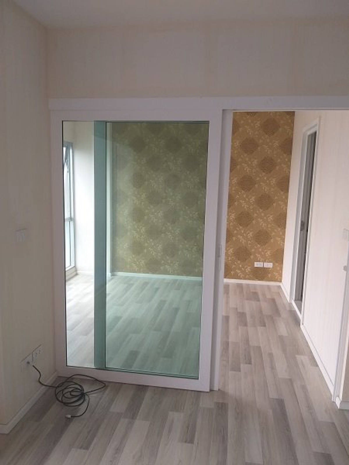 For SaleCondoChaengwatana, Muangthong : Condo for sale, The Key Chaeng Watthana, Floor 9 B1.17 sq.m., 1 bedroom, 1 water view