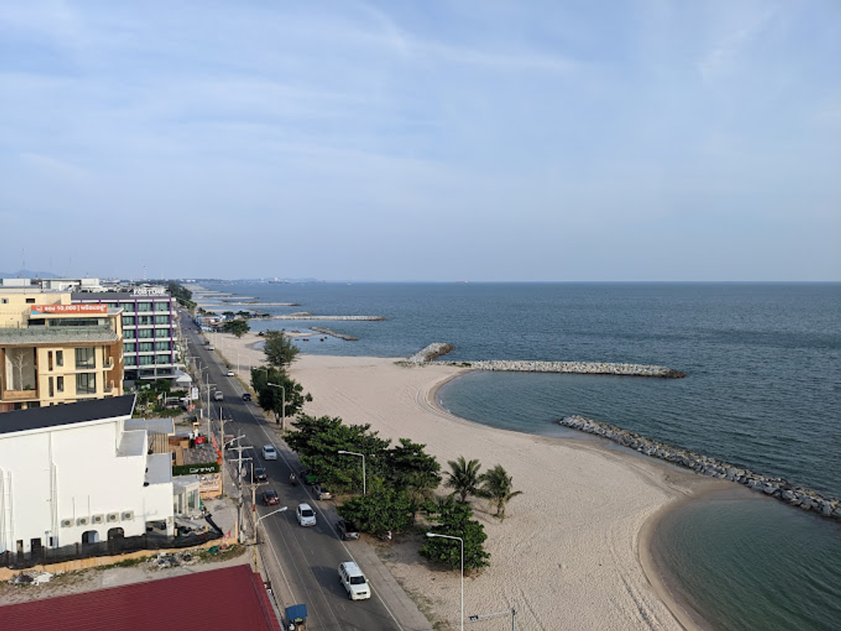 For SaleCondoRayong : Condo for sale, Di -Altime, River Beach, Condominium 23.36 sq.m., 1 bedroom, 1 water, 4th floor, sea view 🔥 Free 🔥 Rayong, Rayong