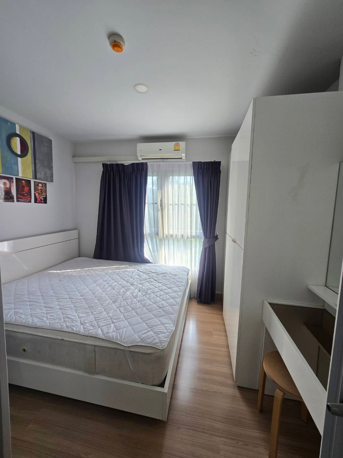 For SaleCondoBangna, Bearing, Lasalle : Condo for sale near BTS Bearing Bearing 400 M.2 Bedroom 2 Bathrooms 2 Parking 2 balcony