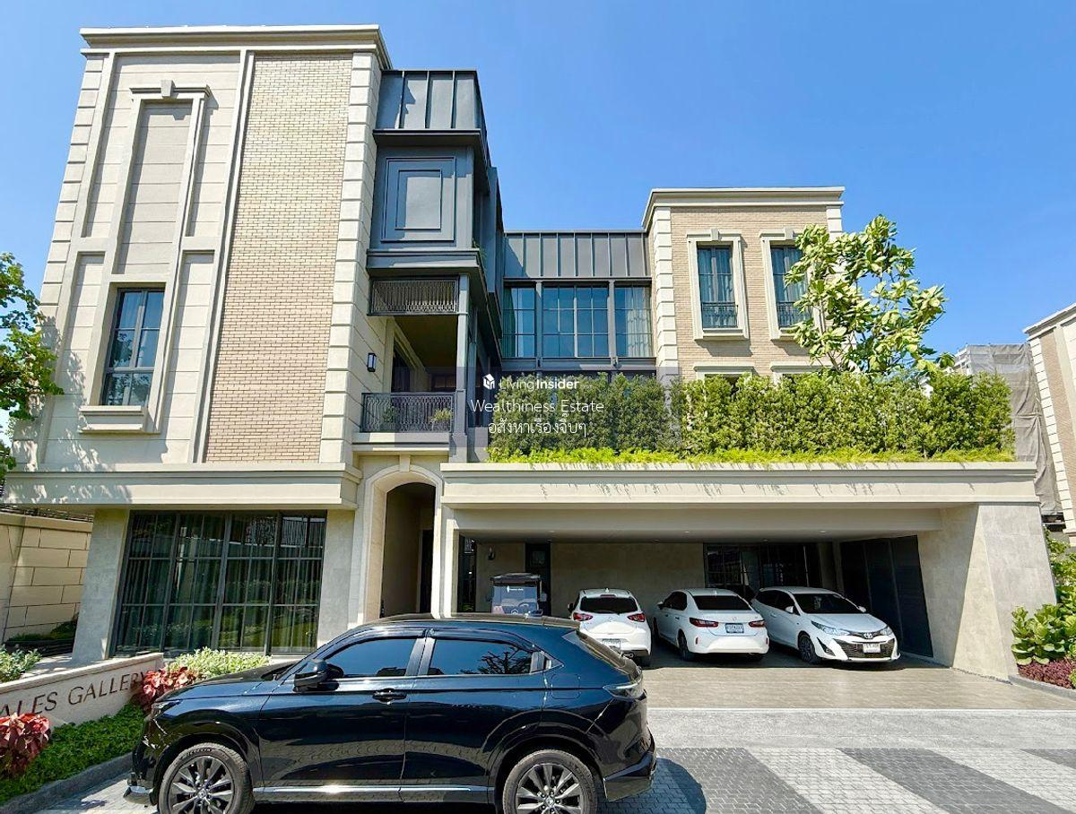 ขายบ้านเกษตร นวมินทร์ ลาดปลาเค้า : 📌💎💎💎💎For Sale SMYTH’S Kaset-Nawamin (สมิทธ์ เกษตร-นวมินทร์) โครงการบ้านเดี่ยวหรู Pool Villa  120,000,000 MB