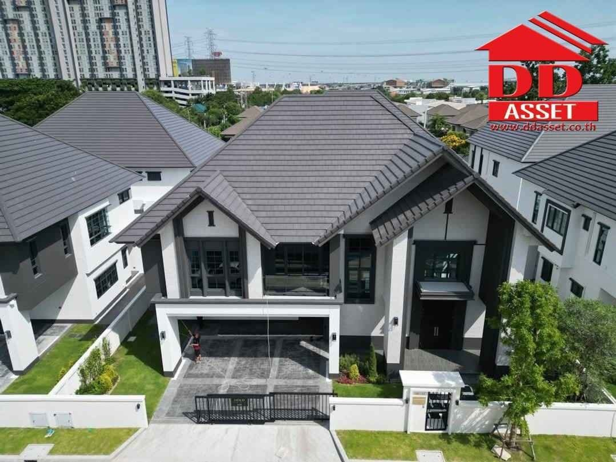ขายบ้านบางนา แบริ่ง ลาซาล : For Sale / Rent 𝐓𝐡𝐞 𝐂𝐢𝐭𝐲 𝐁𝐚𝐧𝐠𝐧𝐚 𝟐 เดอะซิตี้ บางนา พร้อมอยู่พร้อมเฟอร์นิเจอร์ Code : H8171