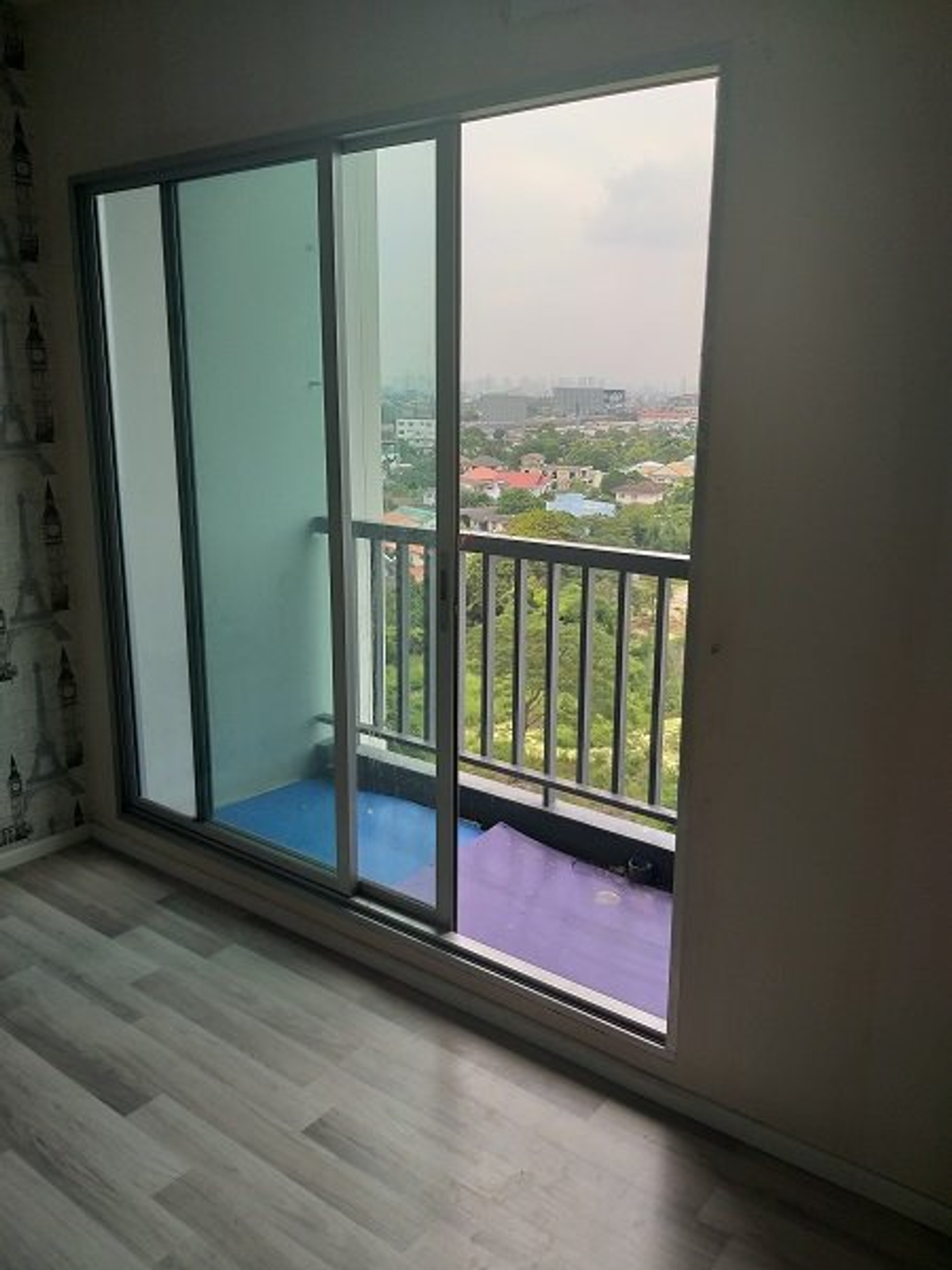 For SaleCondoChaengwatana, Muangthong : Condo for sale, The Key Chaeng Watthana, Floor 9 B1.17 sq.m., 1 bedroom, 1 water view
